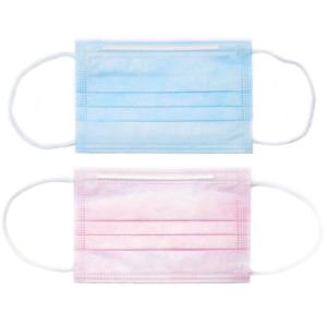 Anti Coronavirus Disposable Medical Mask 17.5x9.5cm With Elastic Earloop