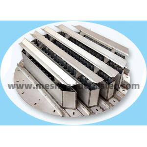 1000mm Stainless Steel Tower Internals For Chimney Tray