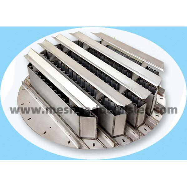 Quality 1000mm Stainless Steel Tower Internals For Chimney Tray wholesale