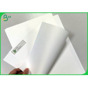 200 Micron PET A4 Size Synthetic Polypropylene Coated Paper For Laser Printing