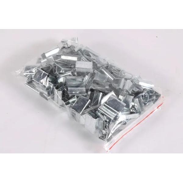 Standard Export Package Green Polyester Strap Smooth Surface For Various