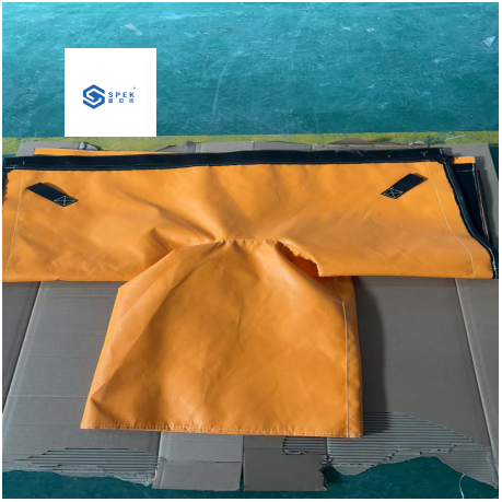 Cheap 0.45 Thickness Customized Silicone Fiberglass Cloth For Habitat for sale