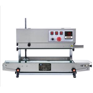 Semi Automatic Vertical Sealing Machine , Electric Pouch Heat Sealer
