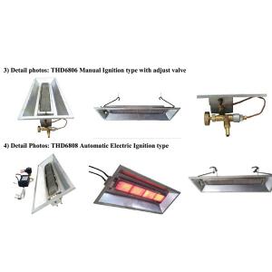 Commercial Infrared Gas Brooder Heater Energy Efficient For Poultry Workshop