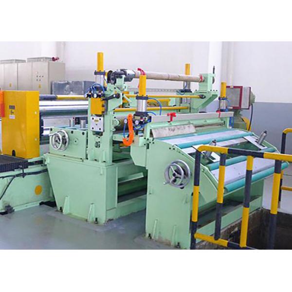 0.6-4.0mm Sheet Metal Heavy Gauge Heavy Duty Steel Slitting Line Slitter Machine