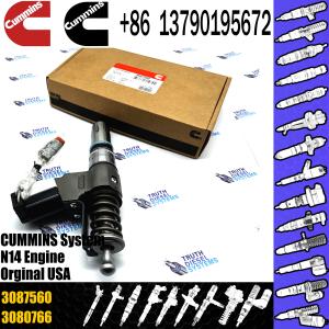 N14 Series Engine Common Rail Fuel Injector 4307516 3411691 3087560 3411765 for