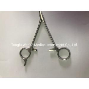 Group Adult Thoracoscopy Instruments Forceps For Dissecting Curved Thoracotomy