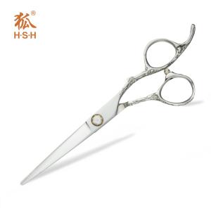 Cobalt Stainless Steel Hair Scissors Sharp Blade Tip High Smoothness