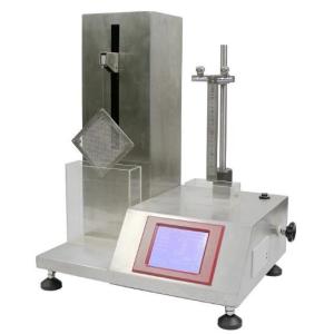 1000g 40mm/S Tensile Strength Testing Equipment , Fabric Touch Tester