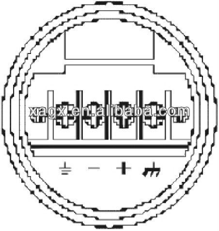 High-frequency water supply pressure transmitter