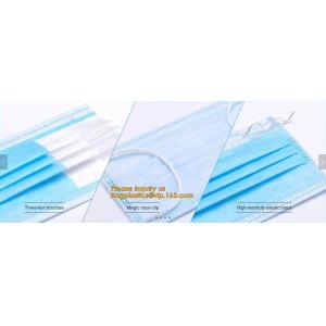 Protective Ear loop Non-woven 3 Ply Disposable Medical Face Mask Surgical Mask