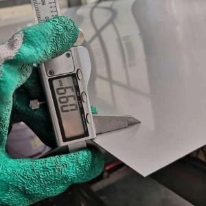 China ASTM BA Mirror Stainless Steel Plate 201 310 310S 2B Inox 4x8 Ft Metal Sheet on sale