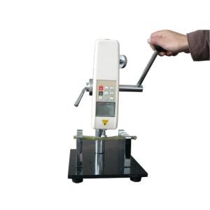 China Max Loading 500N Stem Strength Tester for Lodging - Resistance Full Range Manual Calibration on sale