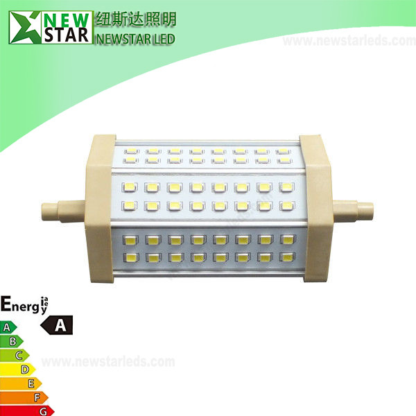 Quality 4500K Epistar 2835 SMD 10W 118mm R7S Led Light, High Efficiency R7S LED Lamp wholesale