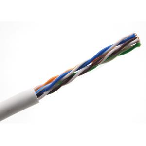 Cheap CCA Utp Network Cat5 Cat5e Cable Exterior 1000ft 305M Roll for sale