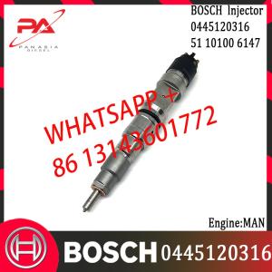 Cheap Original Diesel Common Rail Injector 0445120316 0445120341 0445120353 0445120354 0445120355 for MAN 51101006147 for sale