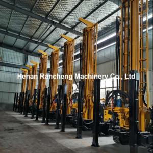 30° Climb Ability 800m Deep Water Well Drilling Rig With 30T Lifting Force