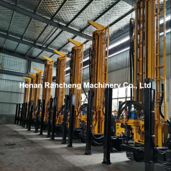 30° Climb Ability 800m Deep Water Well Drilling Rig With 30T Lifting Force