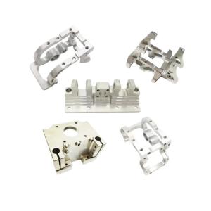 Iron Magnesium Custom 3 4 5 Axis CNC Machining for Precise Metal Processing