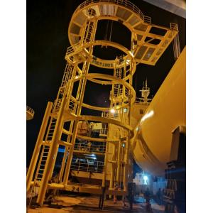 Carbon Steel Large Part Machining Welding Onshore Wind Turbine Transition Piece