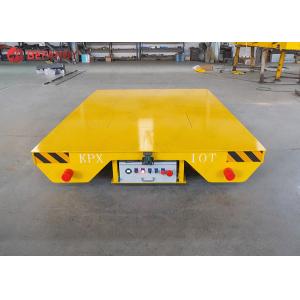 20T Steel Pipe Battery Transfer Cart Lifting With Rail Wheel