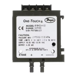 Dwyer Series 616KD Series Differential Pressure Transmitter 616KD-B-54