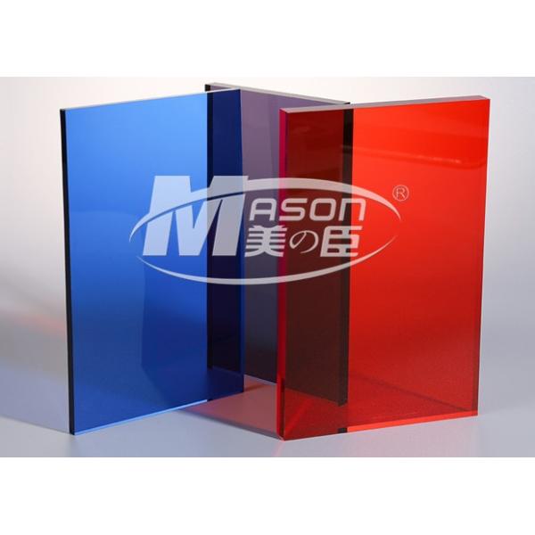 Quality 4x6 Feet Color Acrylic Sheet High Gloss 3mm Perspex Glass Sheet wholesale