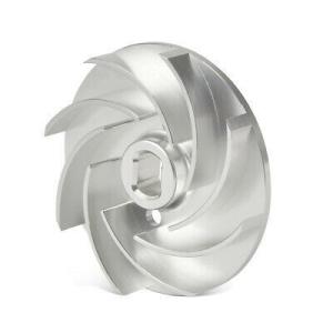 Precision Die Casting Customized Aluminum Centrifugal Impeller Replacement
