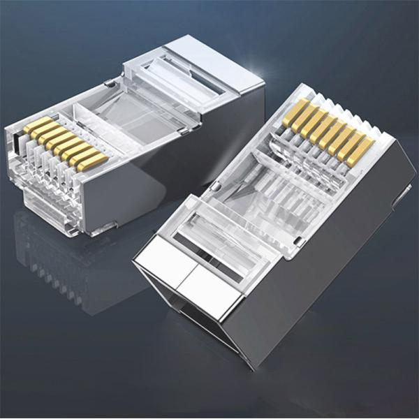 Male to Male RJ45 Cable for Industrial Up to 2000 Cycles -40°C- 70°C Temperature Range