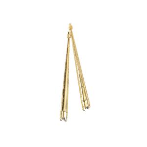 China Military Logo Tag Army Pendants Charms Brass Copper Material on sale