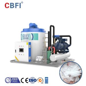 Industrial Water Cooling Flake Ice Making Machine For Ice Maker Fish Shrimp Food