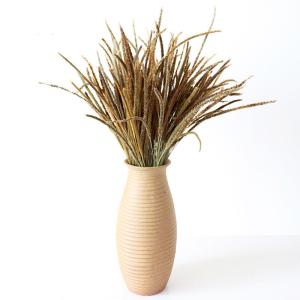 China Real Natural 5cm Dia Indoor Air Dried Solidago Canadensis Bouquet on sale