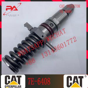 China Fuel Pump Injector 7E-6408 0R-3052 7E6408 0R3052 Diesel For C-A-Terpiller 3512/3516/3508 Engine on sale