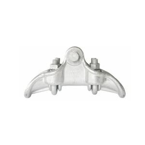 Malleable Iron Alloy Easily Installed Suspension Clamp Overhead Line Fittings