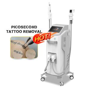 Cheap Professional Standing Picolaser Carbon Peeling Multifunction nd yag tattoo removal permanent diode laser hair removal machine for sale