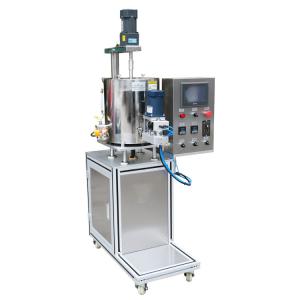 Automated Makeup Base Filling Machine SUS304 Gear Pump Heatable