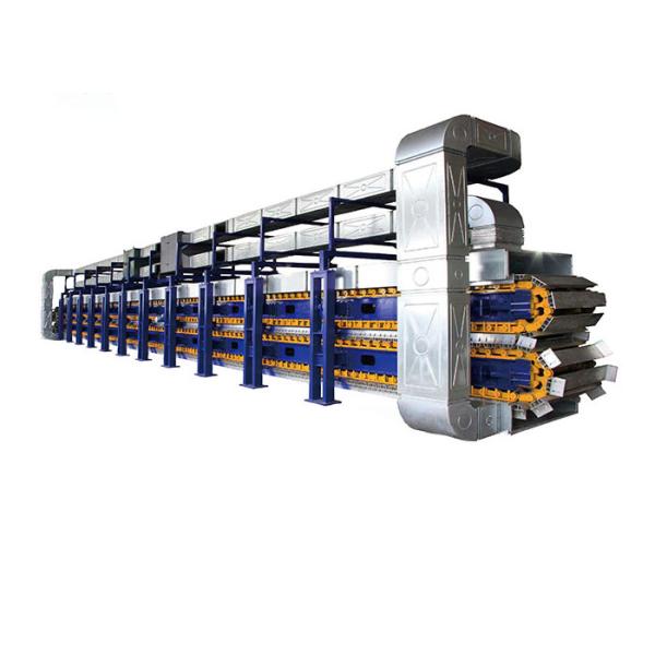 Automatic Rockwool Phenolic Pir PU Sandwich Panel Machine / Production Line
