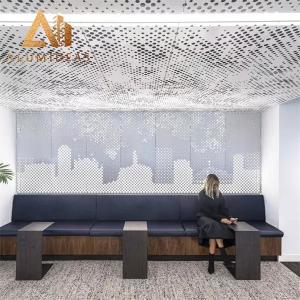 Office use perforated aluminum ceiling