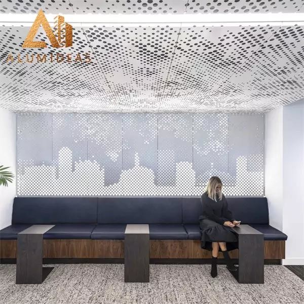 Quality Office use perforated aluminum ceiling wholesale