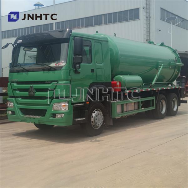 Quality Sewage Truck HOWO Heavy Duty 6 Wheels 10cbm Sewage Suction Sewage Truck wholesale