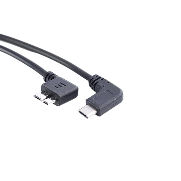 3.0 B Type To USB Type C Micro USB Data Transfer Cable 20Gbps For External Hard