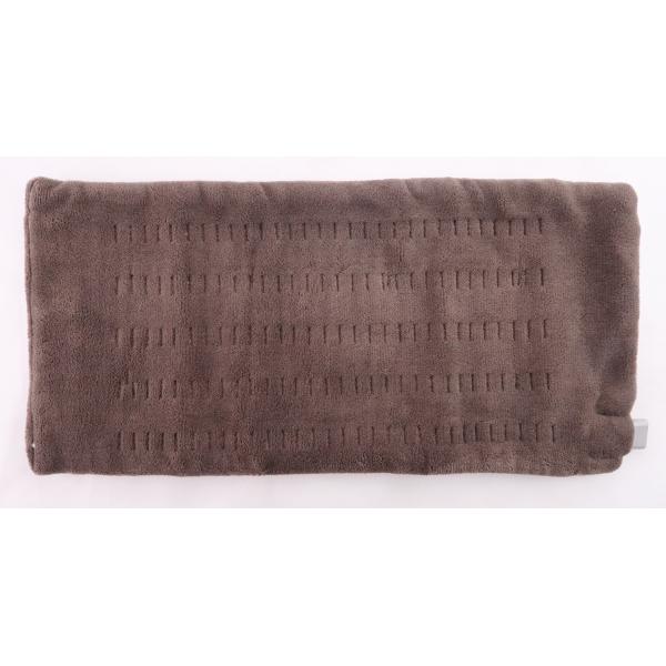 Quality 70W Fast Heat Heating Pad , Electric Warmer Pad With Microplush Polyester Material wholesale