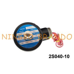 G3/8" Female Thread Direct Acting Normally Closed 2S040-10 Stainless Steel 304