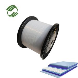 China High Strength Anti Static Low Elongation Pet Filament For Broom 0.08mm-0.3mm Diameter on sale