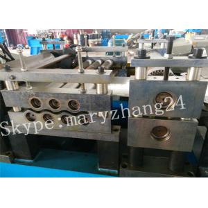 CE Certificated 380V CZ Purlin Roll Forming Machine With PCL Control System