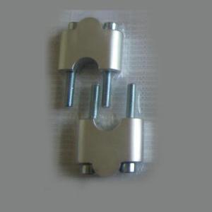 Chrome plated aluminum precision CNC Motorcycle Parts