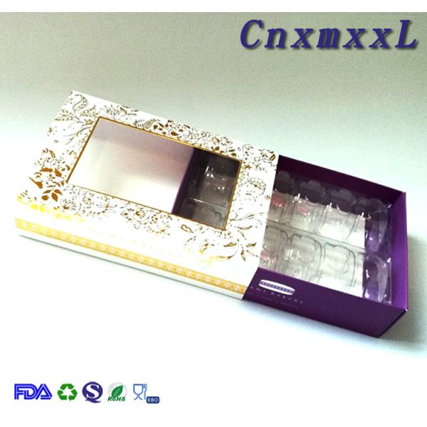 Macaron drawer box, premium box, folding box, chocolate box - all available for customization