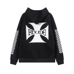 Sublimation Pullover Sweater Hoodies Blanks Polyester Anti Pilling