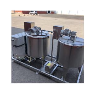 Cheap Hand New Arrival Heating Mixing Tank With Ce Certificate for sale