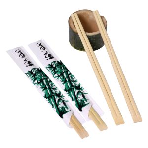 Engraved Disposable Bamboo Chopsticks with Customized Packing and High